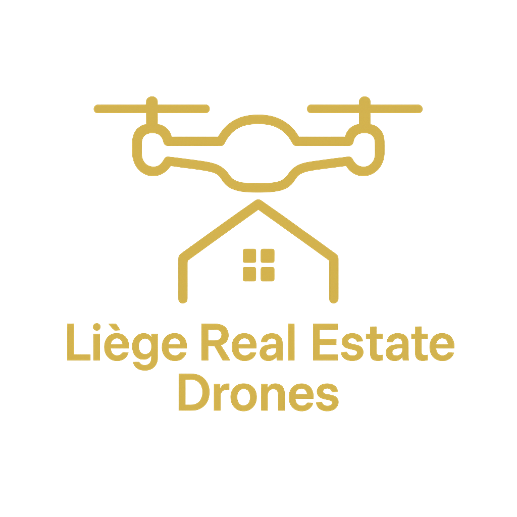 Logo Liège Real Estate Drones